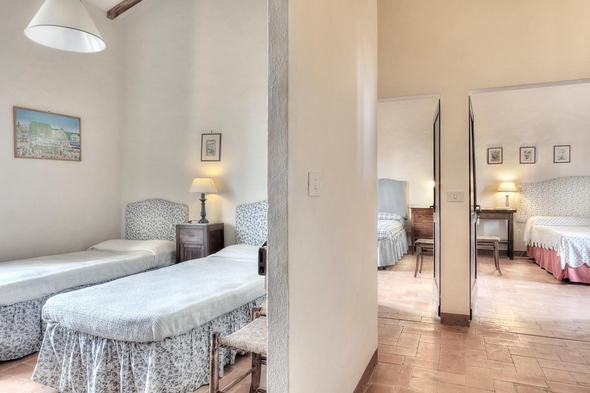 Cosona Villa Pienza Oda fotoğraf