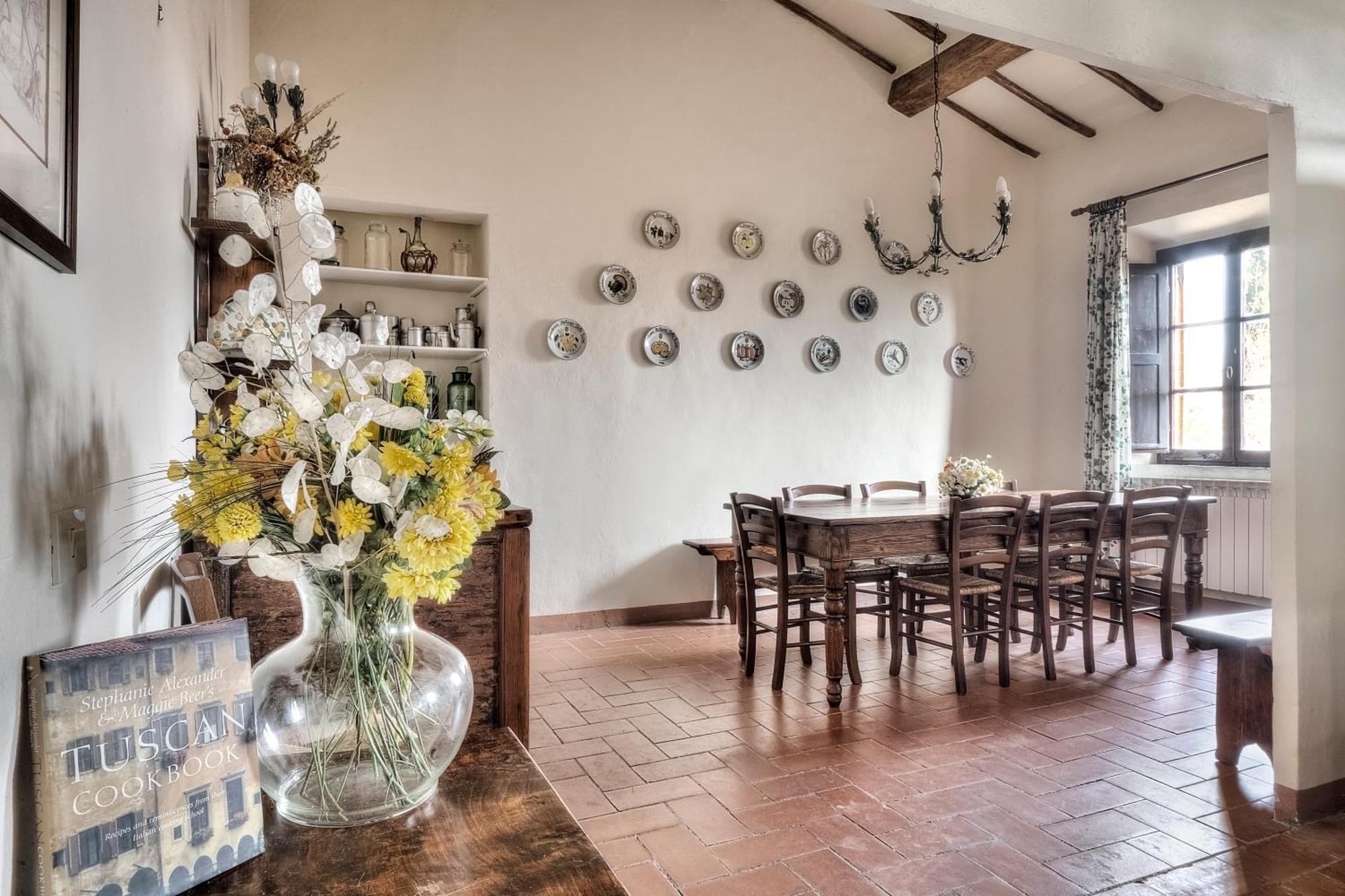 Cosona Villa Pienza Oda fotoğraf
