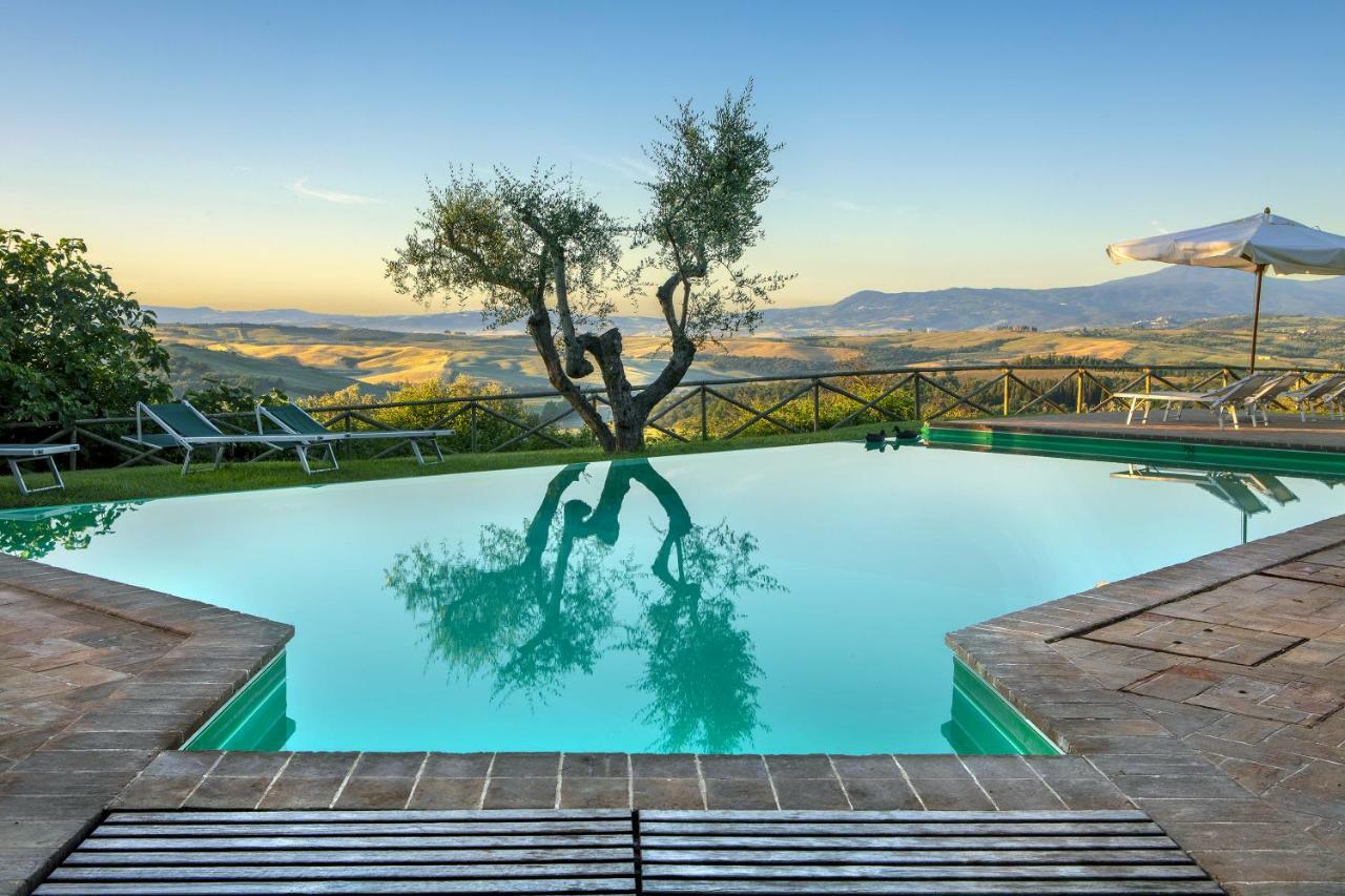 Cosona Villa Pienza Dış mekan fotoğraf