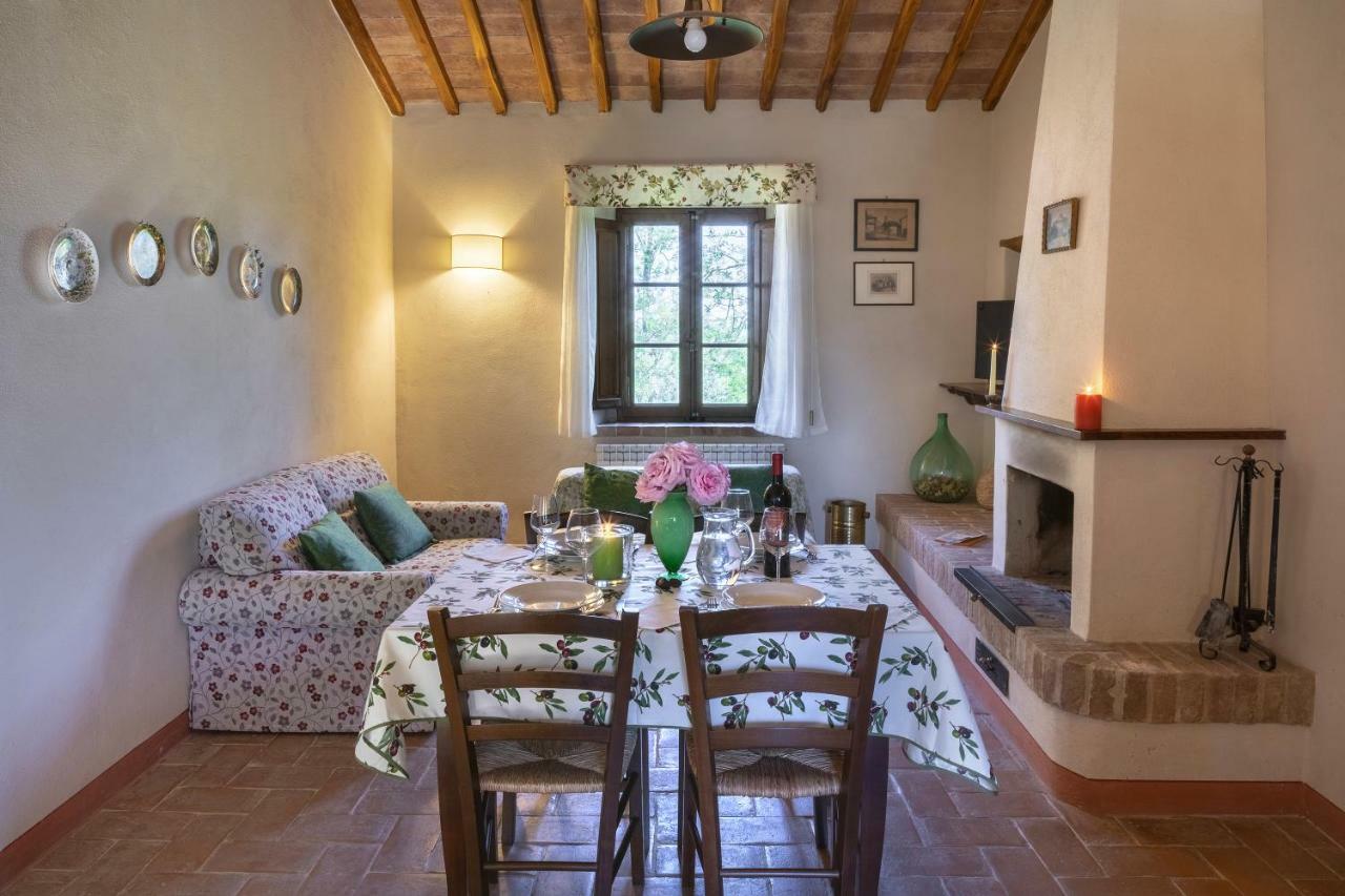 Cosona Villa Pienza Dış mekan fotoğraf